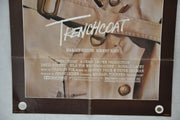 1983 Trenchcoat Original 1SH Movie Poster 27 x 41 Margot Kidder Robert Hays   - TvMovieCards.com