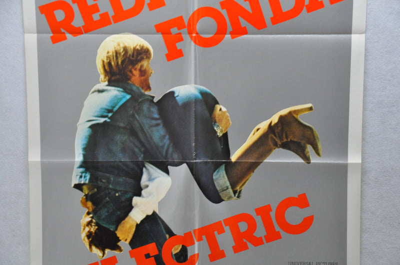 1979 The Electric Horseman Original 1SH Movie Poster 27 x 41 Robert Redford   - TvMovieCards.com