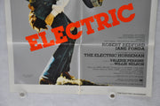 1979 The Electric Horseman Original 1SH Movie Poster 27 x 41 Robert Redford   - TvMovieCards.com