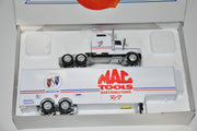 Peachstate Motor Sports Mac Tools Harry Gant Diecast Drop Bed Trailer Truck   - TvMovieCards.com