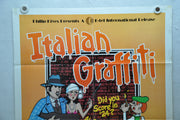 1973 Italian Graffiti Original 1SH Movie Poster 27 x41 Pino Colizzi Ornella Muti   - TvMovieCards.com