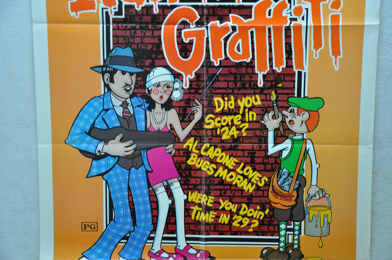 1973 Italian Graffiti Original 1SH Movie Poster 27 x41 Pino Colizzi Ornella Muti   - TvMovieCards.com