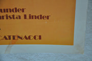 1973 Italian Graffiti Original 1SH Movie Poster 27 x41 Pino Colizzi Ornella Muti   - TvMovieCards.com
