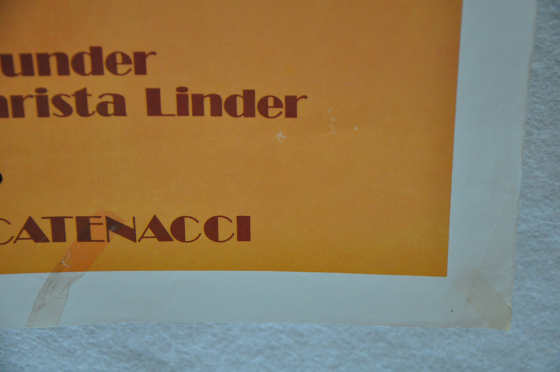 1973 Italian Graffiti Original 1SH Movie Poster 27 x41 Pino Colizzi Ornella Muti   - TvMovieCards.com