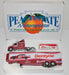 Peachstate Motor Sports #87 Joe Nemechek DENTYNE Drop Bed Trailer Truck   - TvMovieCards.com
