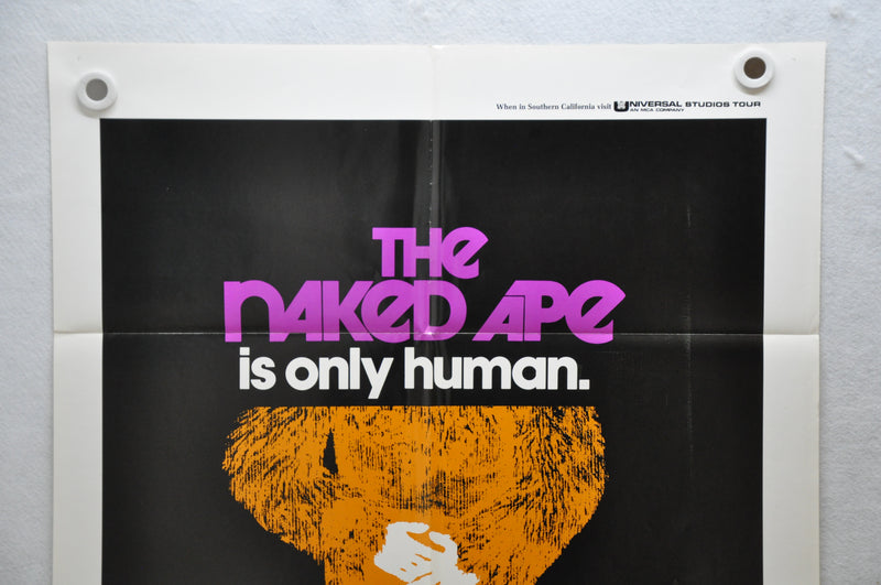 1973 The Naked Ape Original 1SH Movie Poster 27 x 41 Johnny Crawford Principal   - TvMovieCards.com