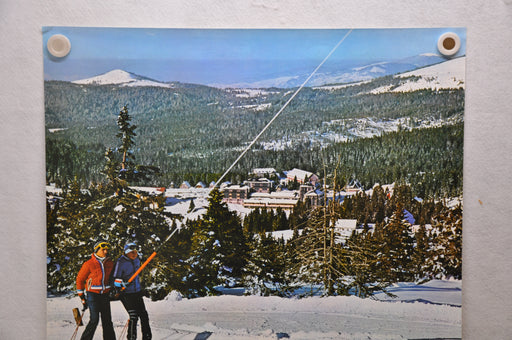 Yugoslavia Airlines Olympics Travel Poster JAT December 1983 Calendar 26" x 38"   - TvMovieCards.com