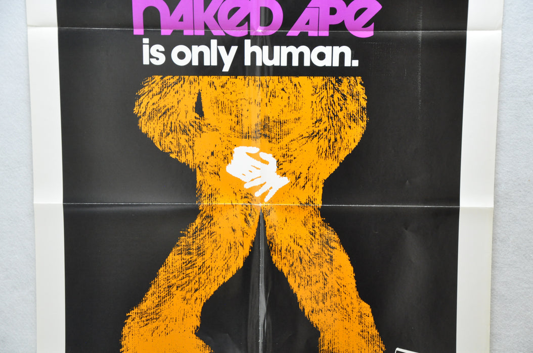 1973 The Naked Ape Original 1SH Movie Poster 27 x 41 Johnny Crawford Principal   - TvMovieCards.com