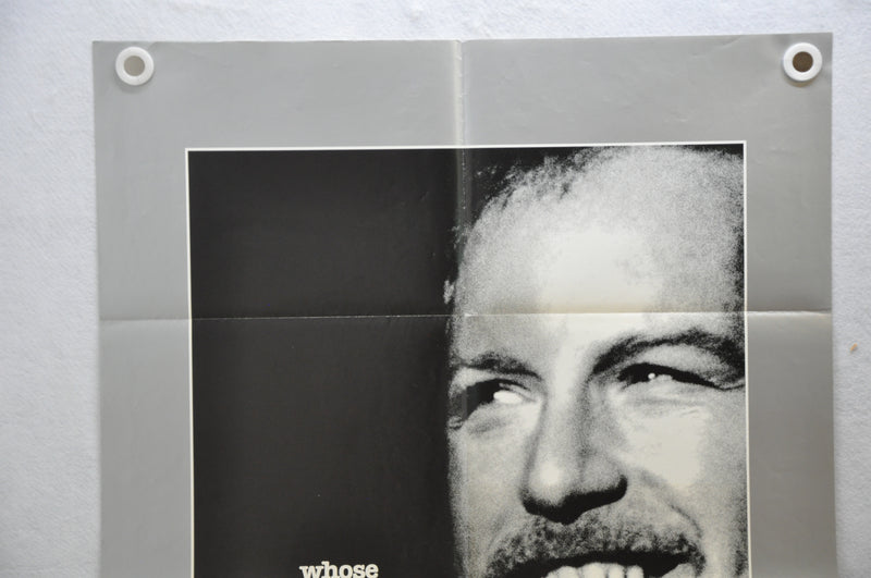 1981 Whose Life Is It Anyway? Original 1SH Movie Poster 27 x 41 Richard Dreyfuss   - TvMovieCards.com