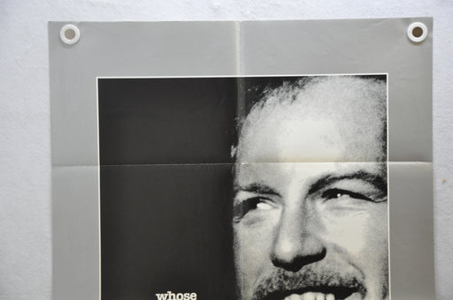 1981 Whose Life Is It Anyway? Original 1SH Movie Poster 27 x 41 Richard Dreyfuss   - TvMovieCards.com