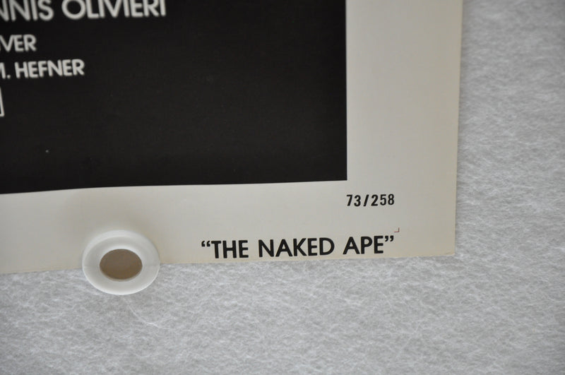 1973 The Naked Ape Original 1SH Movie Poster 27 x 41 Johnny Crawford Principal   - TvMovieCards.com