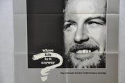 1981 Whose Life Is It Anyway? Original 1SH Movie Poster 27 x 41 Richard Dreyfuss   - TvMovieCards.com
