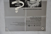 1981 Whose Life Is It Anyway? Original 1SH Movie Poster 27 x 41 Richard Dreyfuss   - TvMovieCards.com