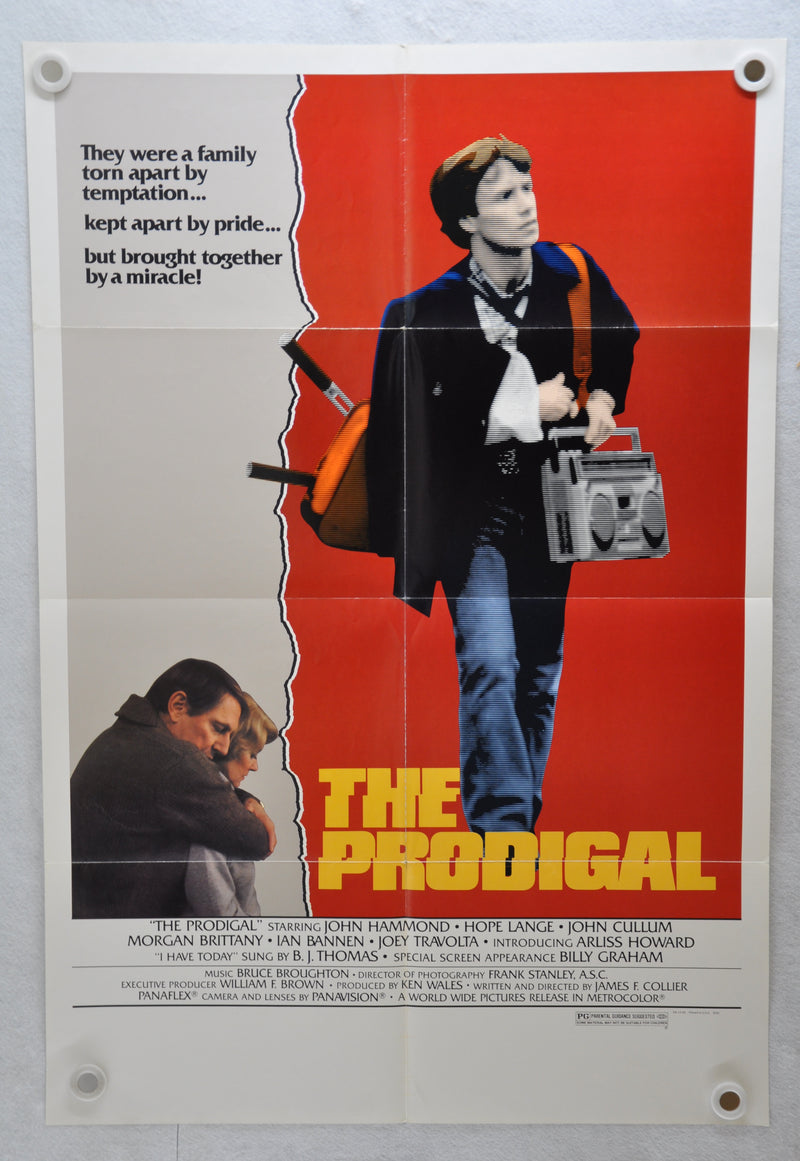 1983 The Prodigal Original 1SH Movie Poster 27 x 41 John Hammond Hope Lange   - TvMovieCards.com