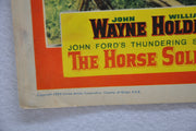 The Horse Soldiers Lobby Card #6 Movie Poster John Wayne William Holden   - TvMovieCards.com