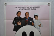 1978 Who is Killing The Great Chefs of Europe? Original 1SH Movie Poster 27 x 41   - TvMovieCards.com