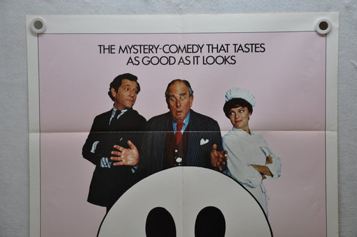 1978 Who is Killing The Great Chefs of Europe? Original 1SH Movie Poster 27 x 41   - TvMovieCards.com