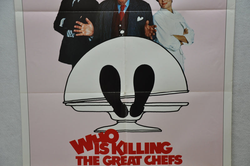 1978 Who is Killing The Great Chefs of Europe? Original 1SH Movie Poster 27 x 41   - TvMovieCards.com