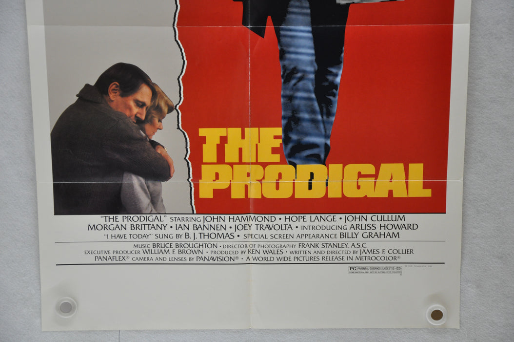 1983 The Prodigal Original 1SH Movie Poster 27 x 41 John Hammond Hope Lange   - TvMovieCards.com