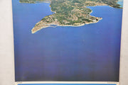 Yugoslavia Airlines Olympics Travel Poster JAT April 1983 Calendar 26" x 38"   - TvMovieCards.com