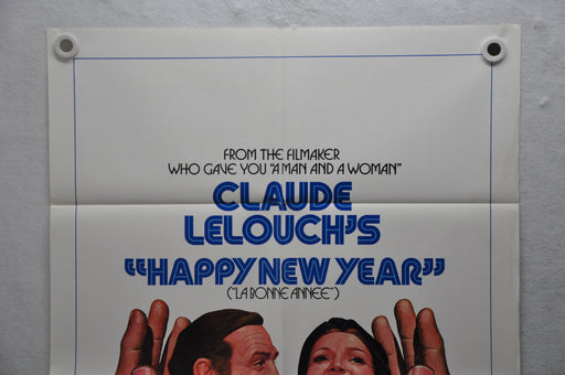 1973 Happy New Year Original 1SH Movie Poster 27 x 41 Lino Ventura Fabian   - TvMovieCards.com