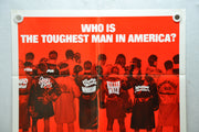 1983 Tough Enough Original 1SH Movie Poster 27 x 41 Dennis Quaid Carlene Watkins   - TvMovieCards.com