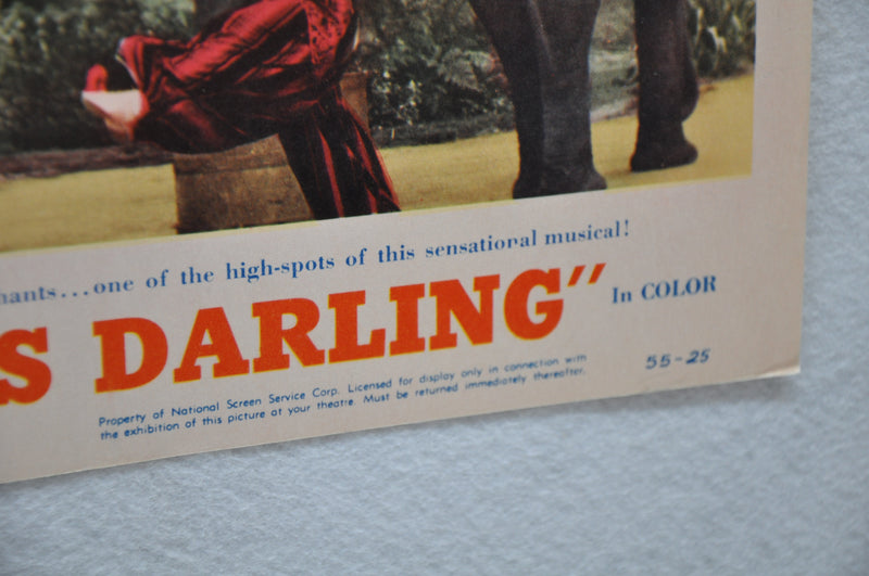 Jupiter's Darling Lobby Card #7 Movie Poster Esther Williams, Howard Keel   - TvMovieCards.com