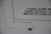 1973 Happy New Year Original 1SH Movie Poster 27 x 41 Lino Ventura Fabian   - TvMovieCards.com