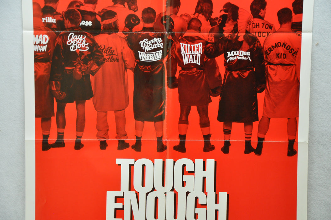 1983 Tough Enough Original 1SH Movie Poster 27 x 41 Dennis Quaid Carlene Watkins   - TvMovieCards.com
