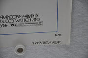 1973 Happy New Year Original 1SH Movie Poster 27 x 41 Lino Ventura Fabian   - TvMovieCards.com