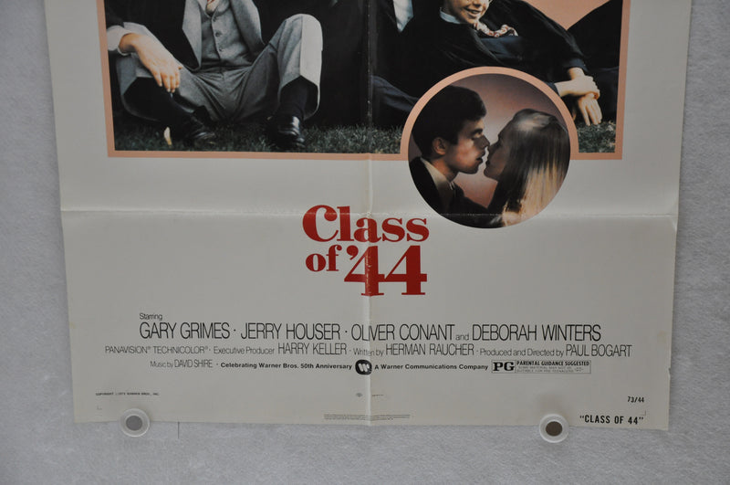 1973 Class of '44 Original 1SH Movie Poster 27 x 41 Gary Grimes, Jerry Houser   - TvMovieCards.com