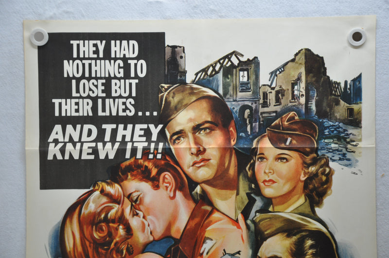 1952 Thunderbirds Original 1SH Movie Poster John Derek, John Drew Barrymore   - TvMovieCards.com