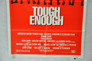 1983 Tough Enough Original 1SH Movie Poster 27 x 41 Dennis Quaid Carlene Watkins   - TvMovieCards.com