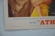Athena Lobby Card #2 Movie Poster Jane Powell, Debbie Reynolds, Virginia Gibson   - TvMovieCards.com