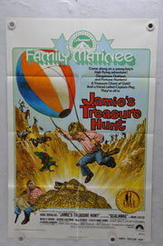 1975 Scalawag (aka Jamie's Treasure Hunt) Original 1SH Movie Poster 27 x 41   - TvMovieCards.com