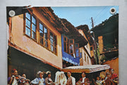 Yugoslavia Airlines Olympics Travel Poster JAT November 1983 Calendar 26" x 38"   - TvMovieCards.com