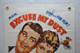 1951 Excuse My Dust Original 1SH Movie Poster Red Skelton Sally Forrest   - TvMovieCards.com