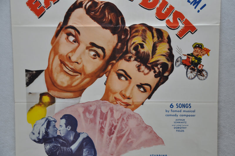 1951 Excuse My Dust Original 1SH Movie Poster Red Skelton Sally Forrest   - TvMovieCards.com