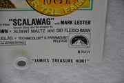 1975 Scalawag (aka Jamie's Treasure Hunt) Original 1SH Movie Poster 27 x 41   - TvMovieCards.com