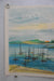 Reiter "Harbor Sailboat Scene" Signed Lithograph Print 21 x 30   - TvMovieCards.com