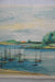 Reiter "Harbor Sailboat Scene" Signed Lithograph Print 21 x 30   - TvMovieCards.com