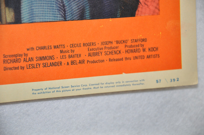 Outlaw's Son Lobby Card #5 Movie Poster Dane Clark, Ben Cooper, Lori Nelson   - TvMovieCards.com