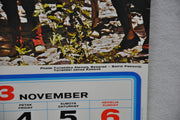Yugoslavia Airlines Olympics Travel Poster JAT November 1983 Calendar 26" x 38"   - TvMovieCards.com