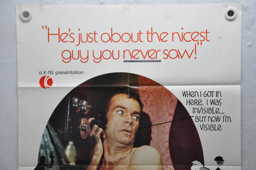 1970 Mr. Superinvisible Original 1SH Movie Poster 27 x 41 Dean Jones   - TvMovieCards.com