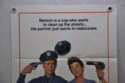 1982 Partners Original 1SH Movie Poster 27 x 41 Ryan O'Neal John Hurt McMillan   - TvMovieCards.com