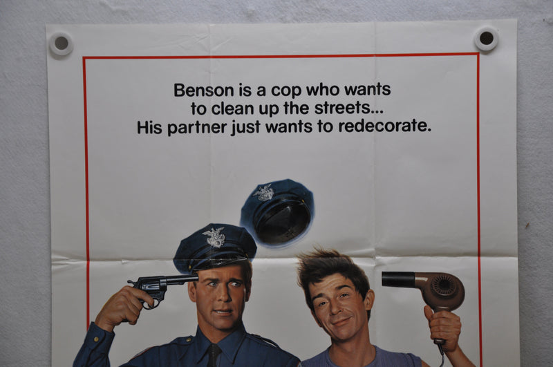 1982 Partners Original 1SH Movie Poster 27 x 41 Ryan O'Neal John Hurt McMillan   - TvMovieCards.com