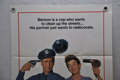 1982 Partners Original 1SH Movie Poster 27 x 41 Ryan O'Neal John Hurt McMillan   - TvMovieCards.com