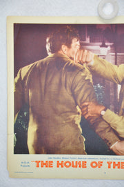 The House of the Seven Hawks Lobby Card #7 Movie Poster Robert Taylor   - TvMovieCards.com