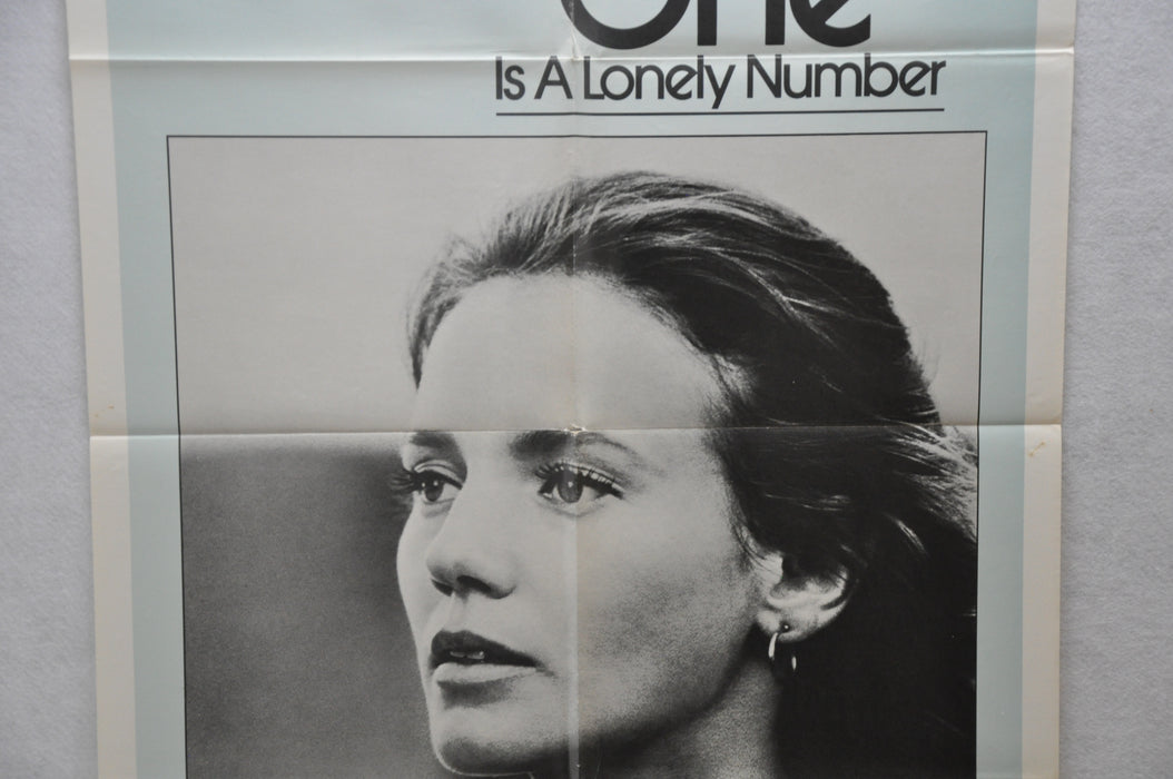 1972 One is a Lonely Number Original 1SH Movie Poster 27 x 41 Trish Van Devere   - TvMovieCards.com