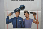 1982 Partners Original 1SH Movie Poster 27 x 41 Ryan O'Neal John Hurt McMillan   - TvMovieCards.com